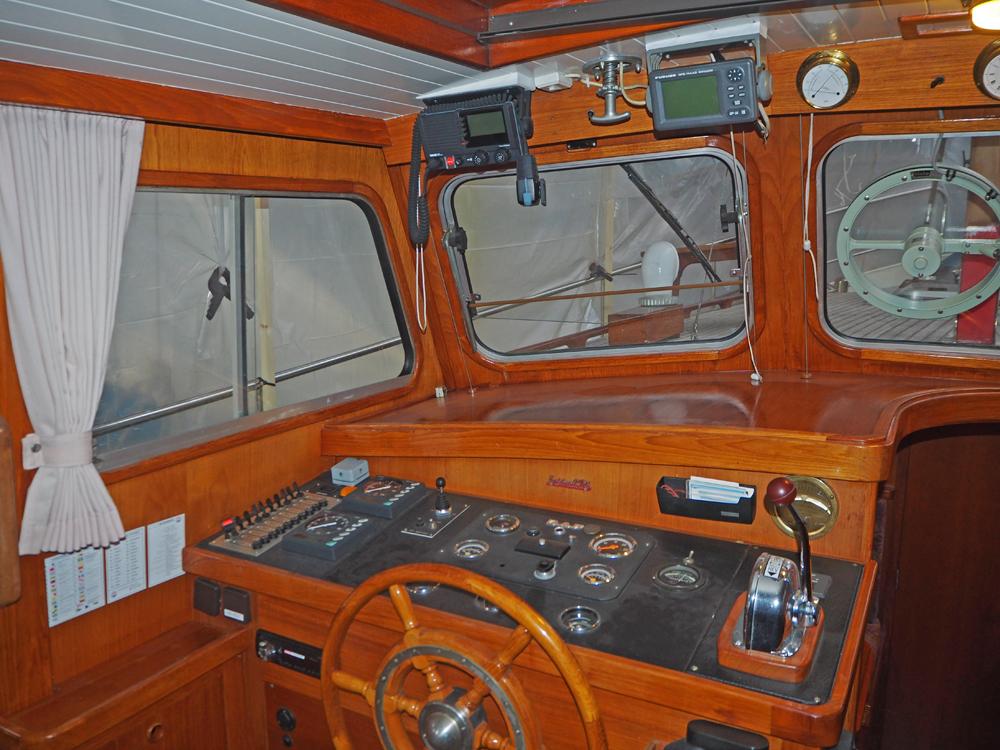 Stuurhuis, Accommodatie